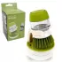 Щетка для мытья посуды с дозатором для моющего средства Soap Brush