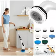 Щетка электрическая 8 насадок,360 градусов Cleaning brush AND 1-33