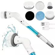 Щетка электрическая 8 насадок,360 градусов Cleaning brush AND 1-33