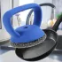 Щетка металлическая для мытья посуды, сковородок CLEANING BRUSH AND-3 с ручкой Щетка металлическая для мытья посуды, сковородок CLEANING BRUSH AND-3 с ручкой