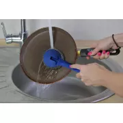 Щетка с длинной ручкой для чистки посуды, посуда, сковорода BRUSH AND-4-20-600