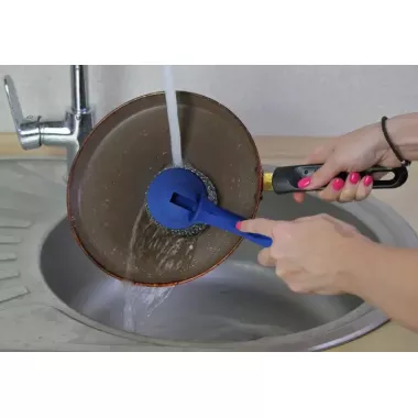 Щетка с длинной ручкой для чистки посуды, посуда, сковорода BRUSH AND-4-20-600