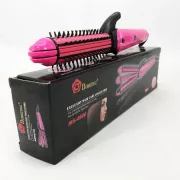 Щипцы для выравнивания, гофре, локоны, расческа с покрытием DOMOTEC MS-4906 3в1