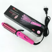 Щипцы для выравнивания, гофре, локоны, расческа с покрытием DOMOTEC MS-4906 3в1