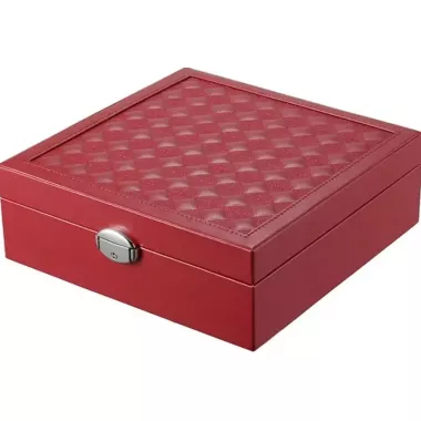 Скринька для прикрас Lombardi 25.5 х 25.5 х 9 см Скринька для прикрас Lombardi 25.5 х 25.5 х 9 см