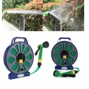 Шланг 15-метровый поливочный с катушкой и распылителем BB-4302 | Поливочный набор