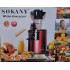 Шнековий соковитискач Sokany SK-01003 Овочерізка