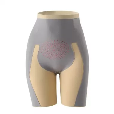 Шорти з високою талією для корекції фігури виготовлені з легкого безшовного нейлону