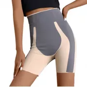 Шорти з високою талією для корекції фігури виготовлені з легкого безшовного нейлону