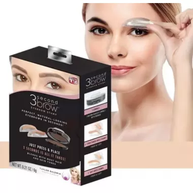 Штамп для брів 3 Second Brow Eyebrow Stamp-Perfect Natural-Looking Eye Original пудра для брів