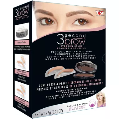 Штамп для брів 3 Second Brow Eyebrow Stamp-Perfect Natural-Looking Eye Original пудра для брів
