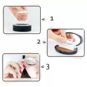 Штамп для бровей 3 Second Brow Eyebrow Stamp-Perfect Natural-Looking Eye Original пудра для бровей