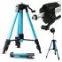 Штатив для лазерного уровня 44-120см, резьба 5/8 / Тренога для уровня / Штатив для лазерного нивелира