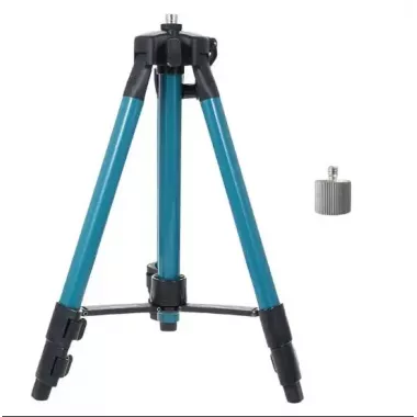 Штатив для лазерного уровня 44-120см, резьба 5/8 / Тренога для уровня / Штатив для лазерного нивелира