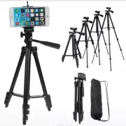Штатив металлический универсальный для телефона и фотоаппарата Tripod 3120 портативный трипод 0,35-1.02м