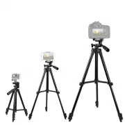 Штатив металлический универсальный для телефона и фотоаппарата Tripod 3120 портативный трипод 0,35-1.02м