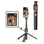 Штатив-монопод для телефона CL07 со съёмным экраном и Bluetooth-пультом 170 см, 3в1 для фото и видео