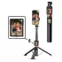 Штатив-монопод для телефону CL07 зі знімним екраном та Bluetooth-пультом 170 см, 3в1 для фото та відео