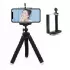 Штатив-тренога NULIER настольный, для телефона, гибкие ножки, высота 17 см, чёрный