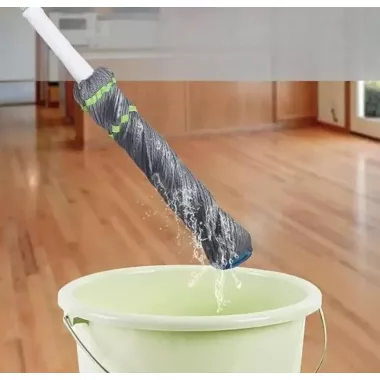 Швабра для сухой и влажной уборки самоотжимающаяся (SHV-222) Швабра для сухой и влажной уборки самоотжимающаяся (SHV-222)