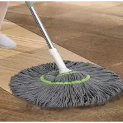 Швабра для сухой и влажной уборки самоотжимающаяся (SHV-222)