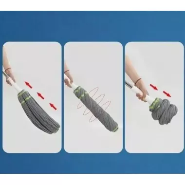 Швабра для сухой и влажной уборки самоотжимающаяся (SHV-222) Швабра для сухой и влажной уборки самоотжимающаяся (SHV-222)