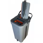 Швабра с ведром 10л и автоматическим вертикальным отжимом G10