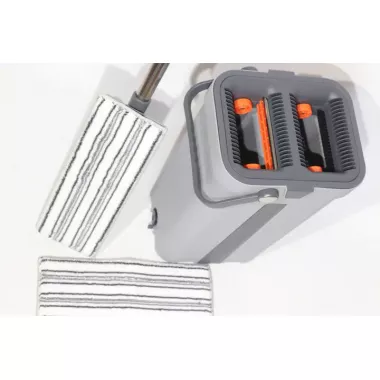 Швабра с ведром 10л и автоматическим вертикальным отжимом G10