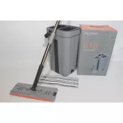 Швабра с ведром 10л и автоматическим вертикальным отжимом G10