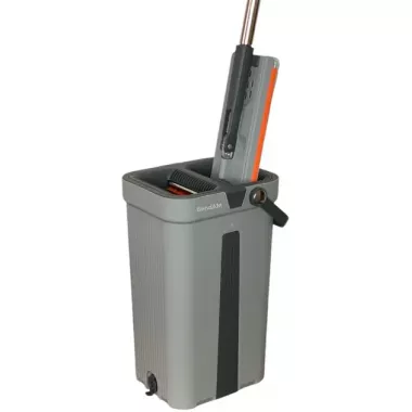 Швабра с ведром 10л и автоматическим вертикальным отжимом G10