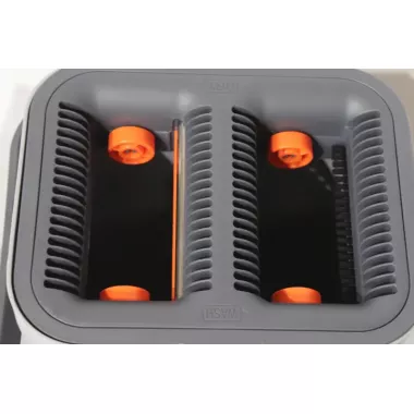 Швабра с ведром 10л и автоматическим вертикальным отжимом G10