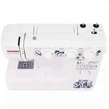 Швейна машина JANOME Машина для шиття для всіх видів тканини