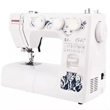 Швейна машина JANOME Машина для шиття для всіх видів тканини