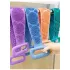 Силиконовая очищающая мочалка щетка - Silicone bath towel массажная для душа и ванны