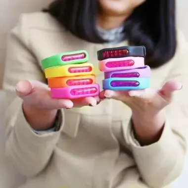 Силиконовый браслет от комаров MOSQUITO BRACELET Силиконовый браслет от комаров MOSQUITO BRACELET