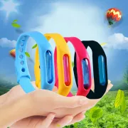 Силиконовый браслет от комаров MOSQUITO BRACELET