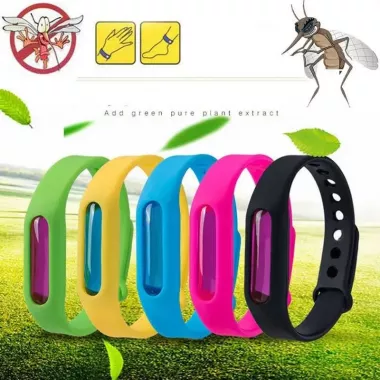 Силиконовый браслет от комаров MOSQUITO BRACELET Силиконовый браслет от комаров MOSQUITO BRACELET