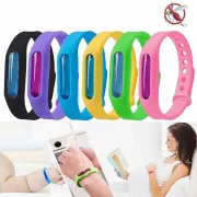 Силиконовый браслет от комаров MOSQUITO BRACELET