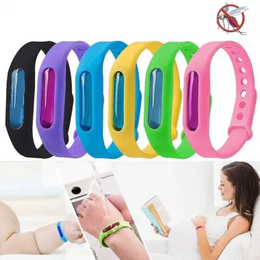 Силиконовый браслет от комаров MOSQUITO BRACELET Силиконовый браслет от комаров MOSQUITO BRACELET