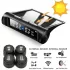 Система контроля давления в шинах TPMS+SOLAR  внешние датчики