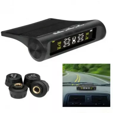 Система контроля давления в шинах TPMS+SOLAR  внешние датчики