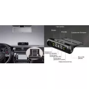 Система контроля давления в шинах TPMS+SOLAR внешние датчики