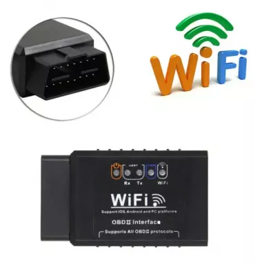 Сканер для диагностики автомобиля OBD2 ELM327 WI-FI Сканер для диагностики автомобиля OBD2 ELM327 WI-FI