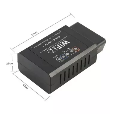 Сканер для диагностики автомобиля OBD2 ELM327 WI-FI Сканер для диагностики автомобиля OBD2 ELM327 WI-FI