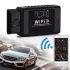Сканер для диагностики автомобиля OBD2 ELM327 WI-FI Сканер для диагностики автомобиля OBD2 ELM327 WI-FI