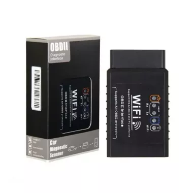 Сканер для диагностики автомобиля OBD2 ELM327 WI-FI Сканер для диагностики автомобиля OBD2 ELM327 WI-FI