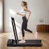 Складная беговая дорожка YXT003 Black 10 км/ч, до 150 кг, с пультом, тихая, двигатель 3.0 (22кг)