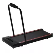 Складная беговая дорожка YXT003 Black 10 км/ч, до 150 кг, с пультом, тихая, двигатель 3.0 (22кг)