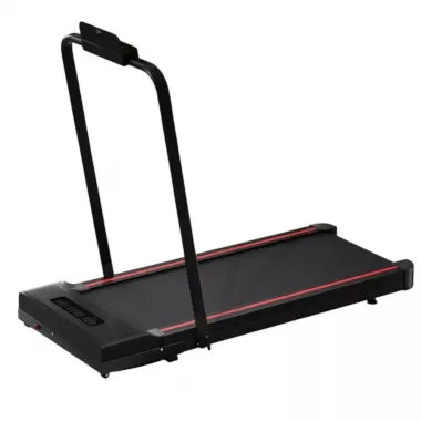 Складная беговая дорожка YXT003 Black 10 км/ч, до 150 кг, с пультом, тихая, двигатель 3.0 (22кг)