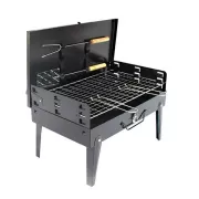 Складной мангал для барбекю Supretto чемодан переносной компактный CA-07